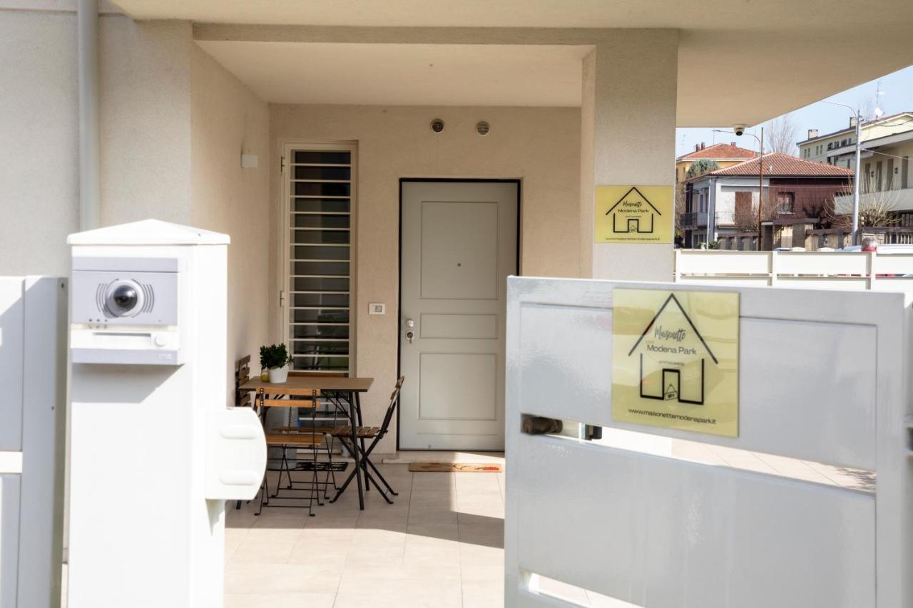 Maisonette Modena Park Exterior photo
